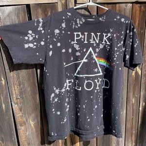 Pink Floyd Bleach Splatter T-Shirt